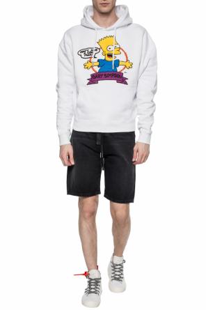Printed denim shorts, zdjęcie 2 Printed denim shorts od Off White